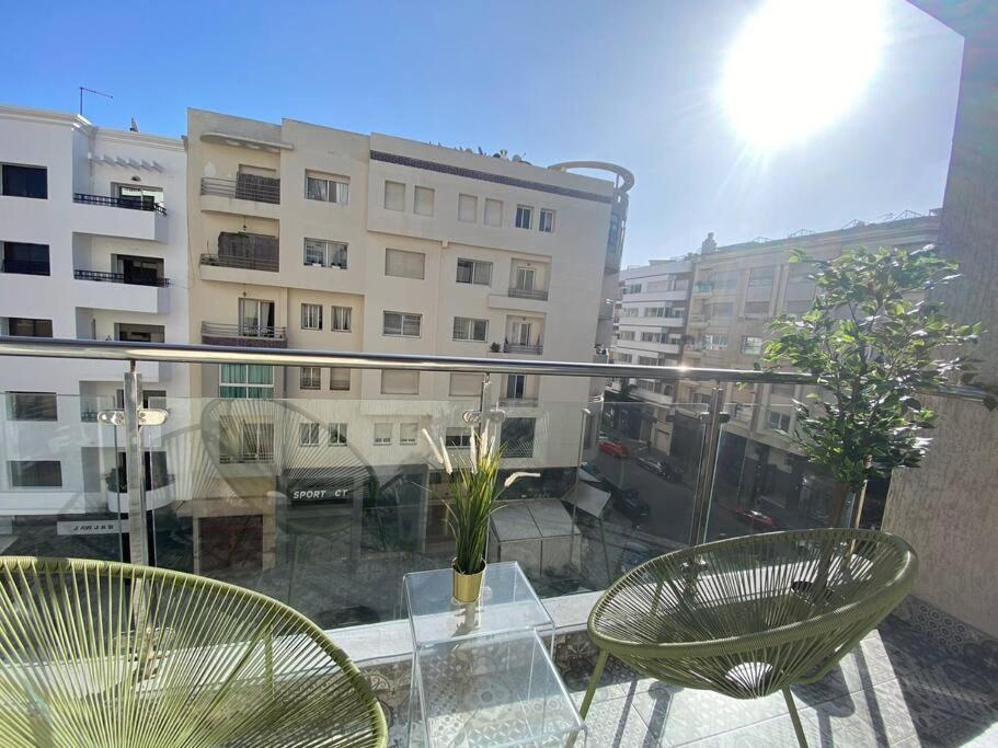 Cosy Triangle D Or Bourgogne - By Appartali Casablanca Bagian luar foto